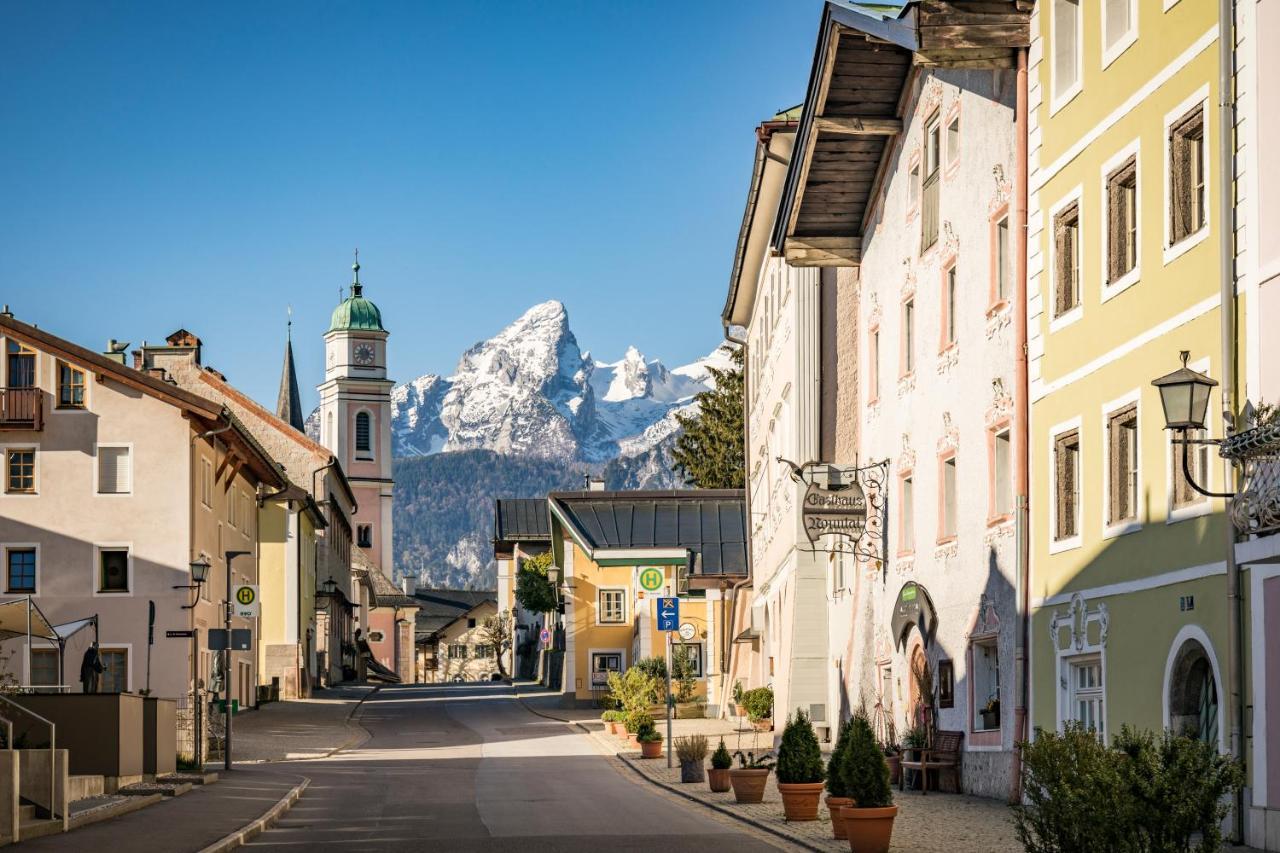 Ferienwohnung Gruesser In Berchtesgaden Exterior foto