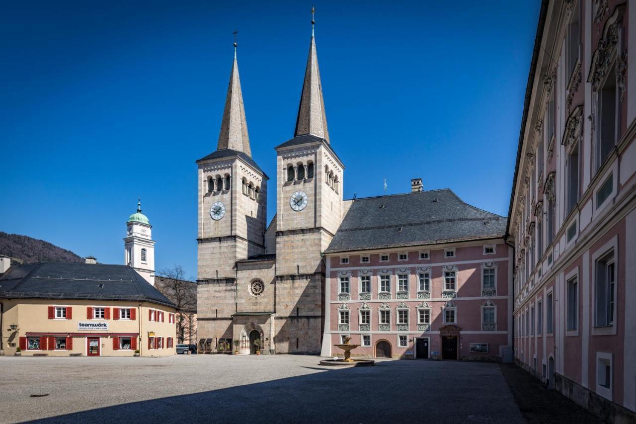 Ferienwohnung Gruesser In Berchtesgaden Exterior foto